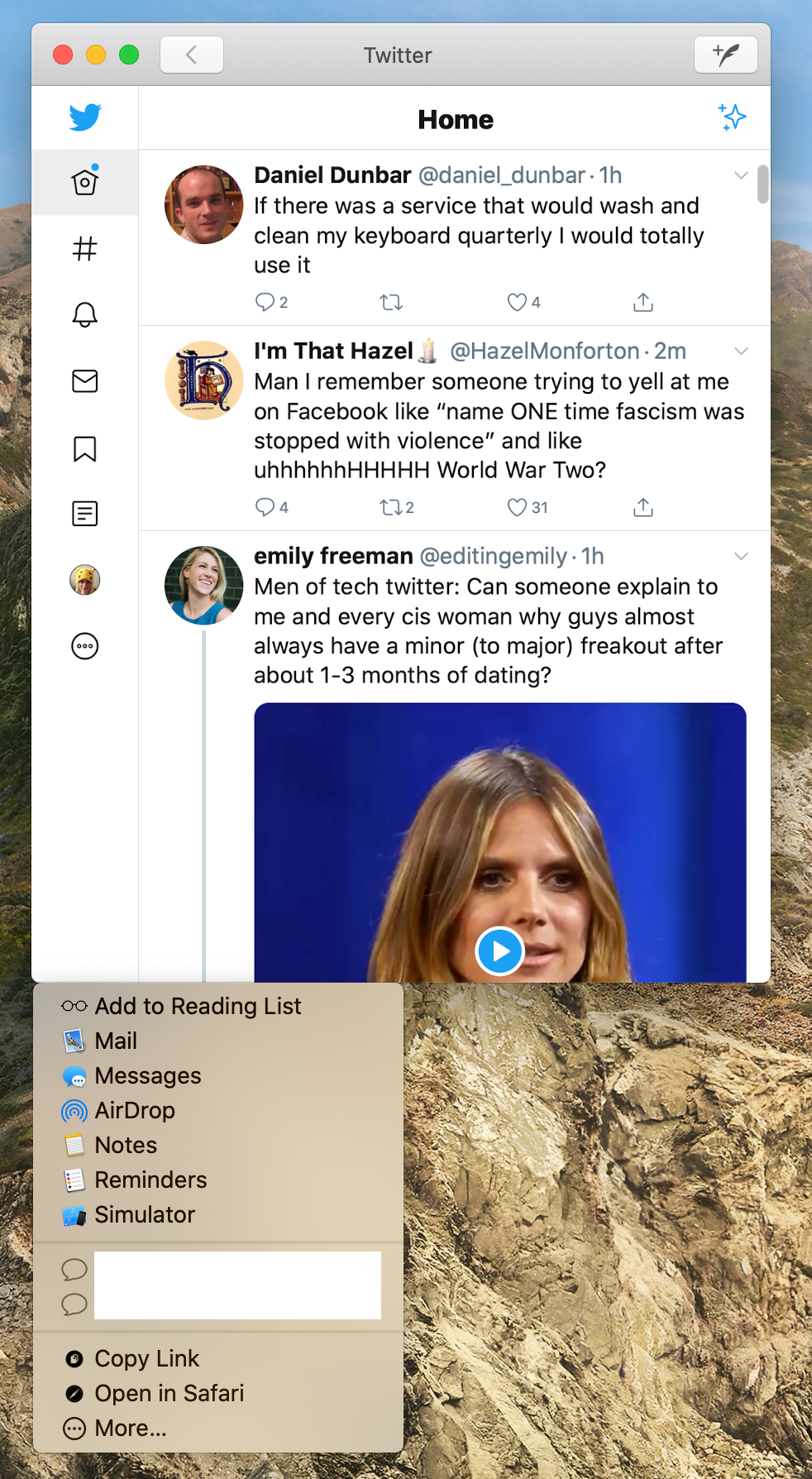 what happened to the twitter app for mac