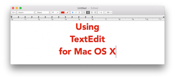 best plain text editor for mac